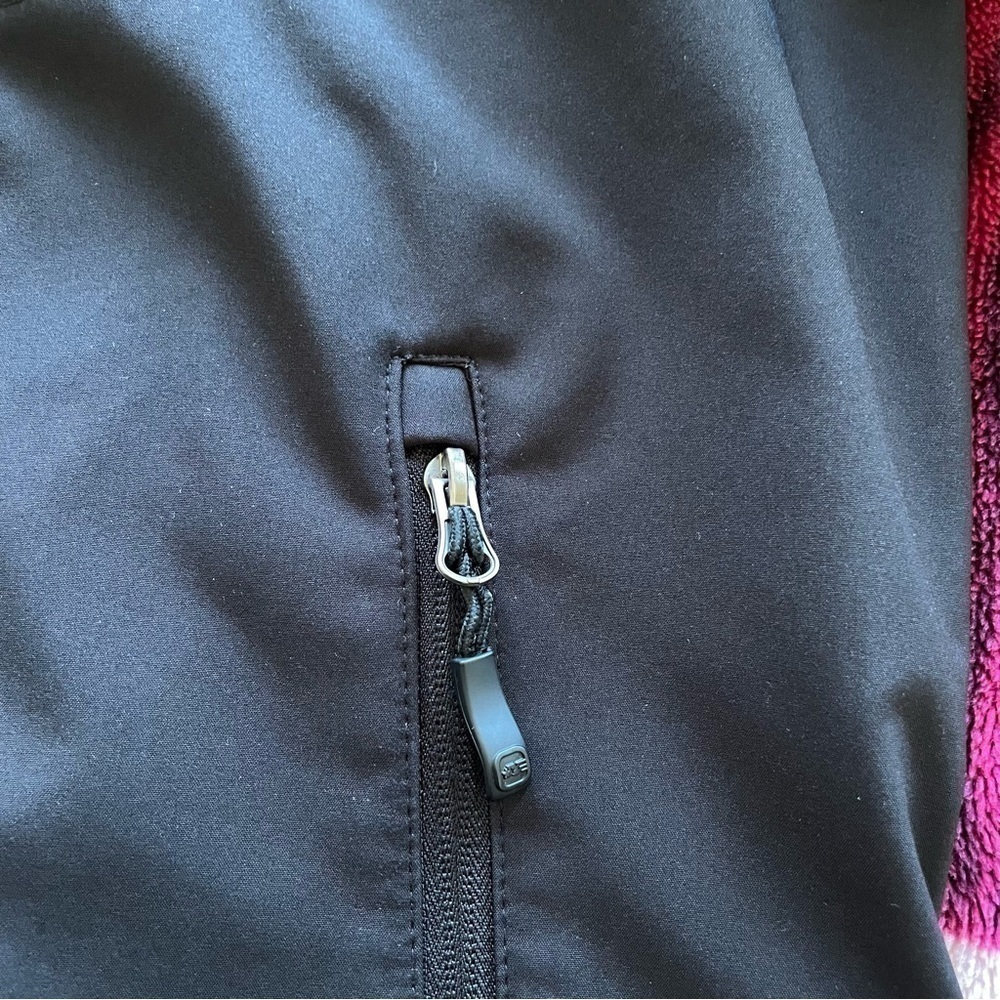 𝅺Free Country Men's Black Base Camp Soft shell Jacket in XL - Picture 8 of 16